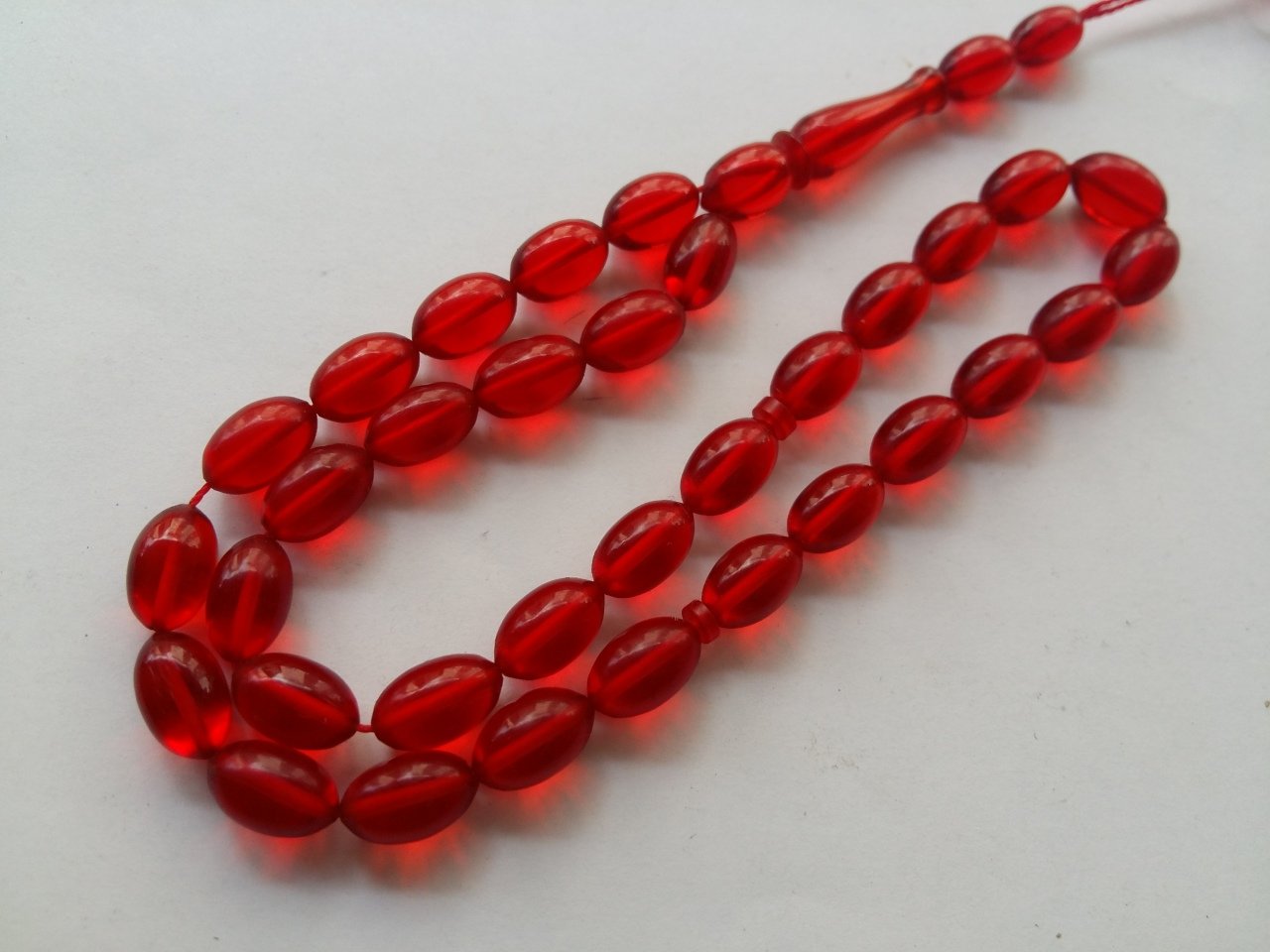 Ateş Kehribar Tesbih