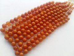 Küre Kesim Sıkma Kehribar Tesbih