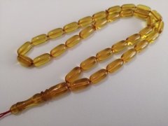 Kapsül Kesim Ateş Kehribar Tesbih