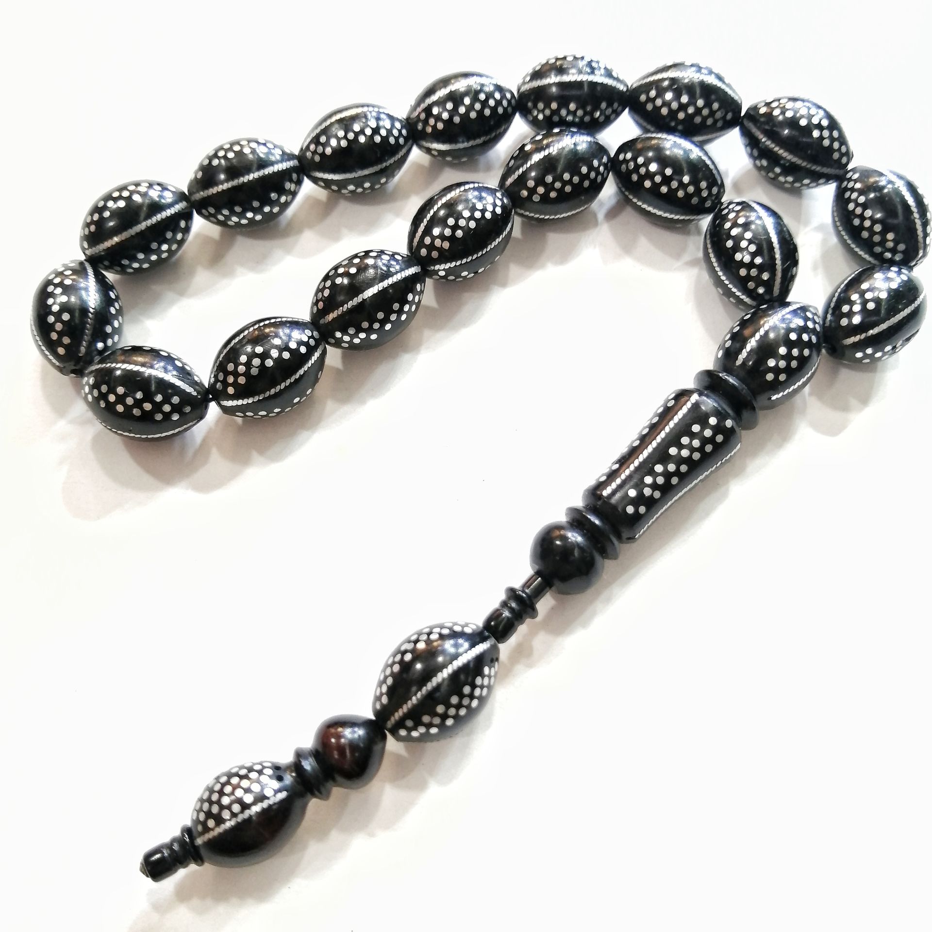 Sistem Püsküllü Efe Model İşlemeli Kuka Tesbih