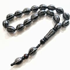 Sistem Püsküllü Efe Model İşlemeli Kuka Tesbih