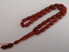 Kapsül Kesim Sıkma Kehribar Tesbih