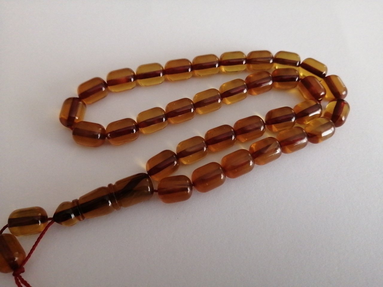 Kapsül Kesim Sıkma Kehribar Tesbih