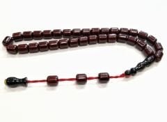 Sistem Püsküllü Kapsül Kesim Sıkma Kehribar Tesbih