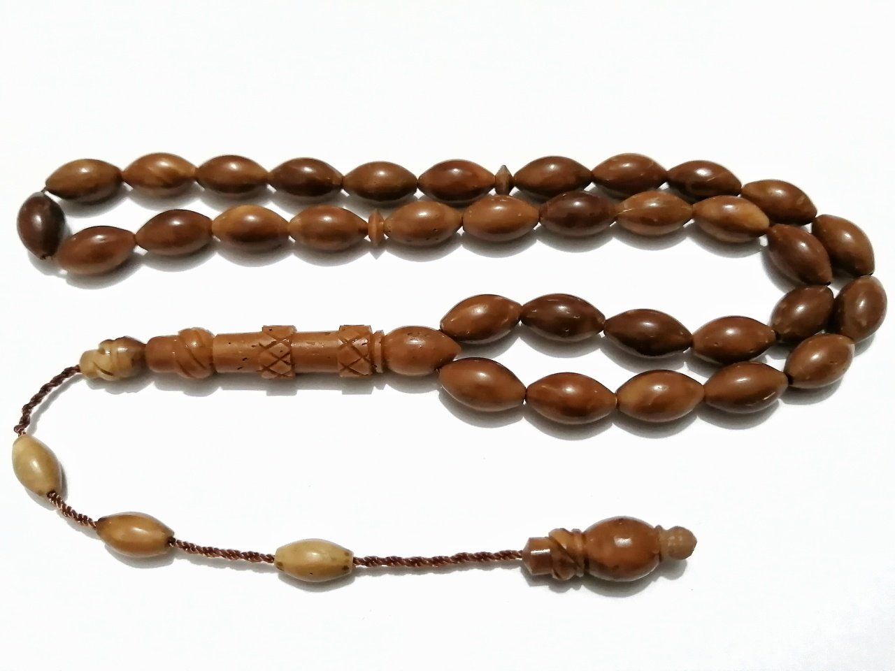 Sistem Püsküllü İmamesi Nakkaşlı Beyzi Kesim Kuka Tesbih