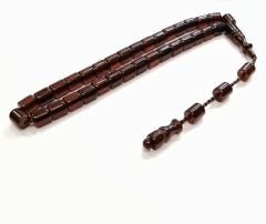 Sistem Püsküllü Kapsül Kesim Sıkma Kehribar Tesbih