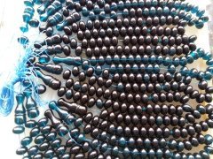 Basık Kesim Bilek Boy Hatasız Ateş Kehribar Tesbih