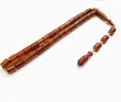 Sistem Püsküllü Kapsül Kesim Sıkma Kehribar Tesbih