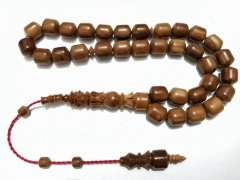 Sistem Püsküllü İmamesi Nakkaşlı Uçlu Kapsül Kesim Kuka Tesbih