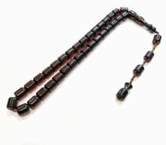 Sistem Püsküllü Kapsül Kesim Sıkma Kehribar Tesbih