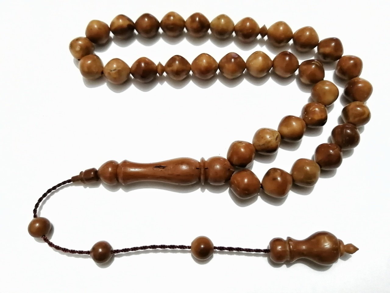 Sistem Püsküllü Uçlu Kesim Kuka Tesbih