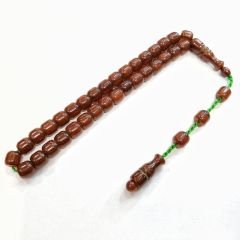 Sistem Püsküllü Kapsül Kesim Sıkma Kehribar Tesbih