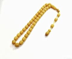 Sistem Püsküllü Kapsül Kesim Sıkma Kehribar Tesbih