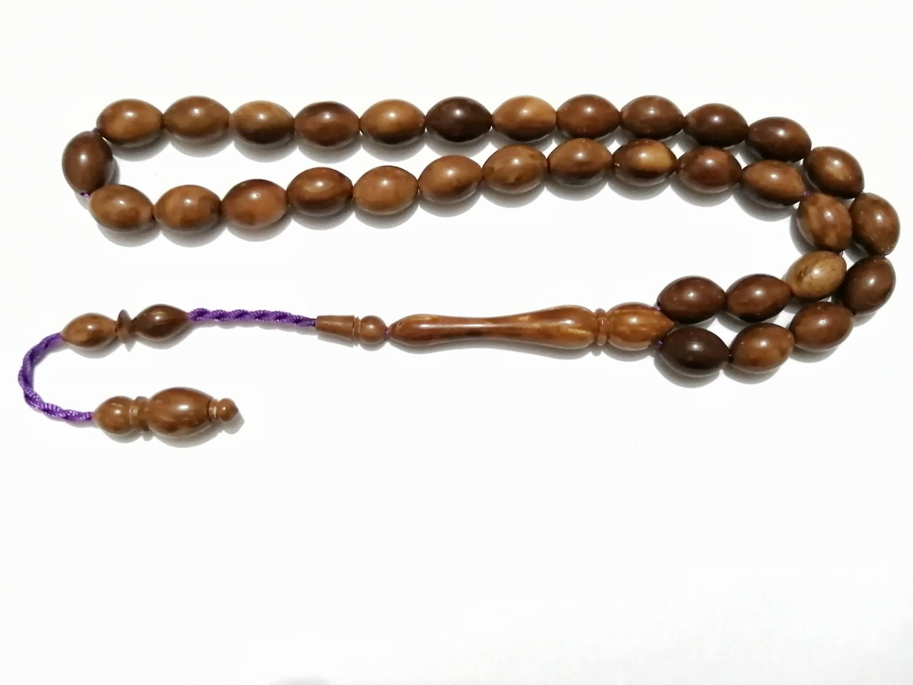 Sistem Püsküllü Özel İşçilikli Beyzi Kesim Kuka Tesbih