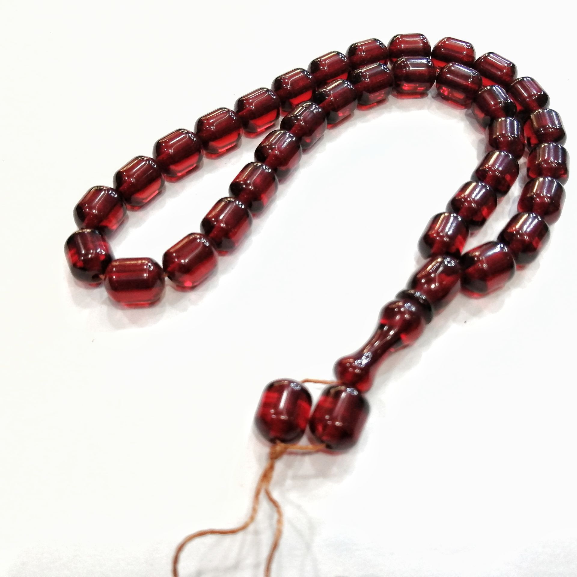 Çubuk Ateş Kehribar Tesbih