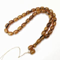 Çubuk Sıkma Kehribar Tesbih