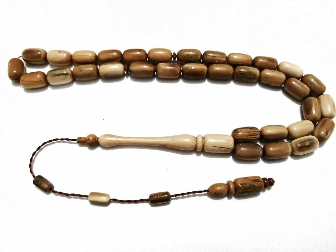 Sistem Püsküllü Kapsül Kesim Mamut Dişi Tesbih