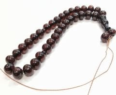 Çubuk Sıkma Kehribar Tesbih