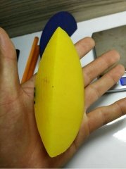 Katalin Sarı Bowling Topu Tesbih