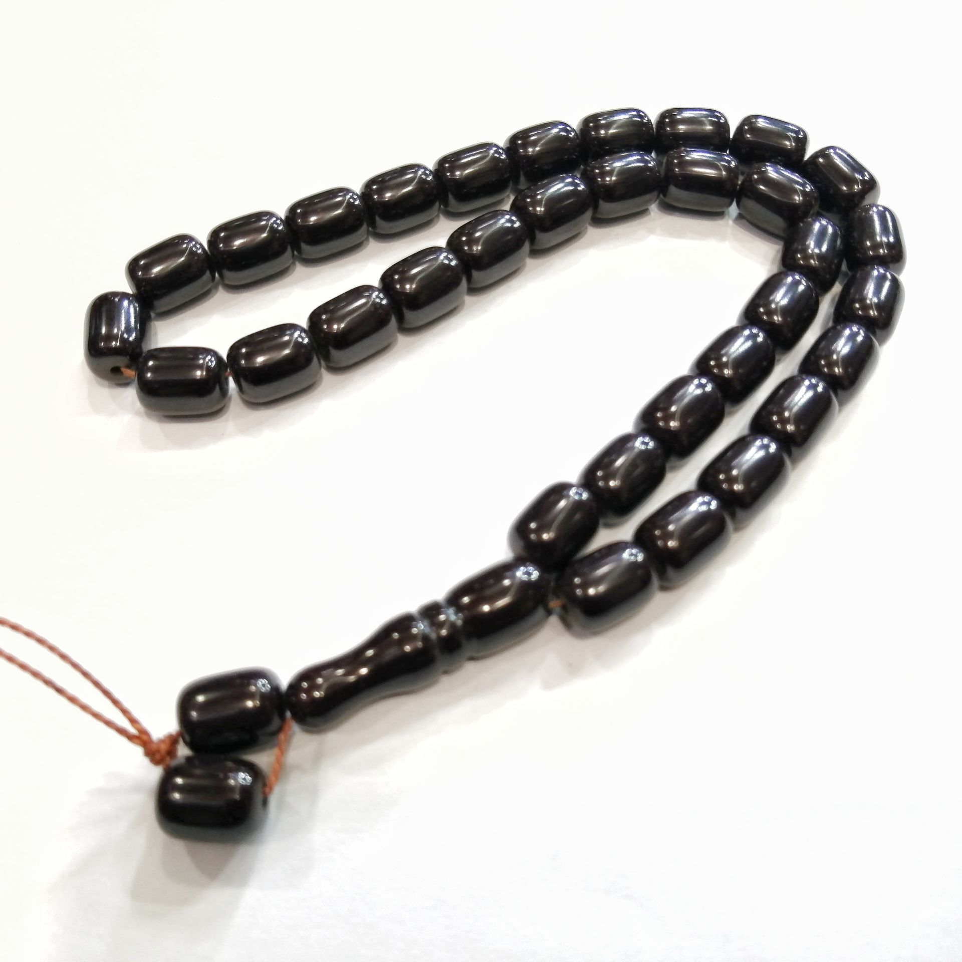 Çubuk Ateş Kehribar Tesbih