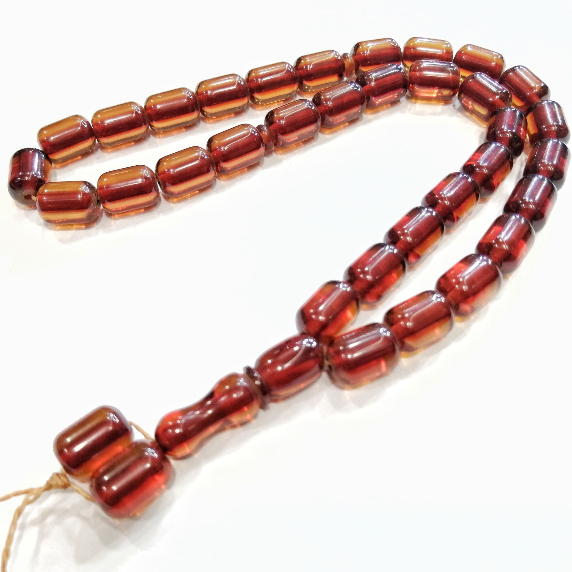 Çubuk Ateş Kehribar Tesbih