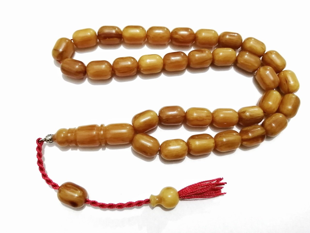 İp Püsküllü Kapsül Kesim Hareli Çubuk Katalin Tesbih