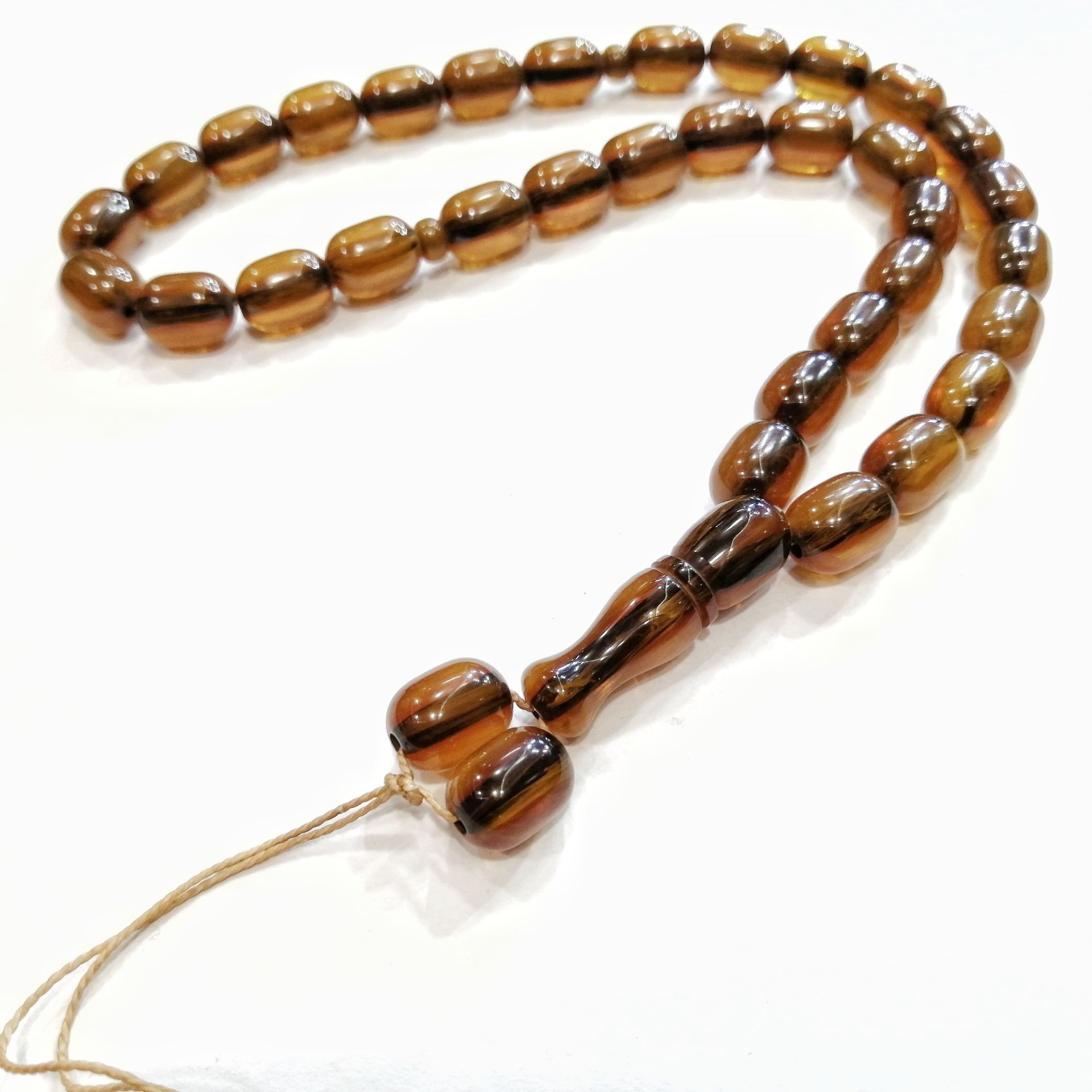 Çubuk Ateş Kehribar Tesbih