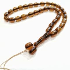 Çubuk Ateş Kehribar Tesbih