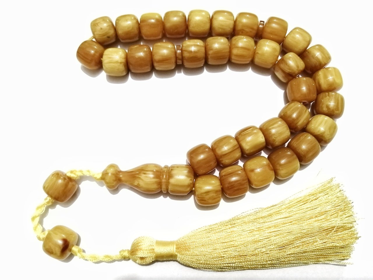 İp Püsküllü Fıçı Kesim Hareli Çubuk Katalin Tesbih