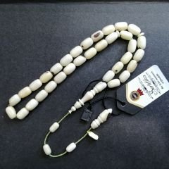 Sistem Püsküllü İmzalı Kapsül Kesim Az Hatalı Narçıl Tesbih