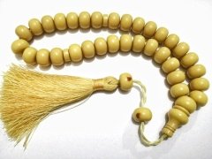 İp Püsküllü Tekerlek Kesim Çubuk Katalin Tesbih