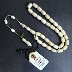 Sistem Püsküllü İmzalı Kapsül Kesim Az Hatalı Narçıl Tesbih