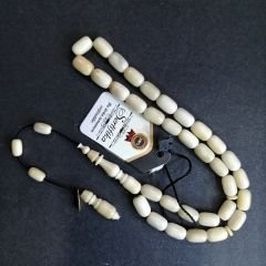 Sistem Püsküllü İmzalı Kapsül Kesim Az Hatalı Narçıl Tesbih