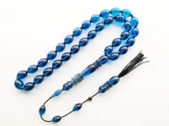 Sistem Püsküllü İmamesi Halkalı Hatasız Beyzi Kesim Ateş Kehribar Tesbih