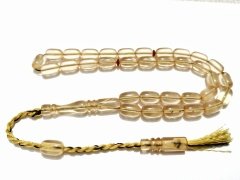 Sistem Püsküllü Kapsül Kesim Ateş Kehribar Tesbih