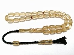 Sistem Püsküllü Kapsül Kesim Ateş Kehribar Tesbih