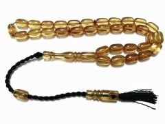 Sistem Püsküllü Kapsül Kesim Ateş Kehribar Tesbih