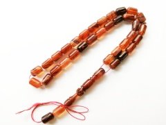 İmamesi Halkalı Kapsül Kesim Sıkma Kehribar Tesbih