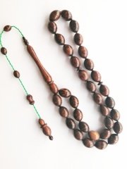 Sistem Püsküllü Beyzi Kesim ibrahim uysal işçilikli Yılan Agacı Tesbih