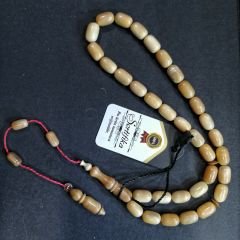 Sistem Püsküllü İmzalı Kapsül Kesim Az Hatalı Narçıl Tesbih