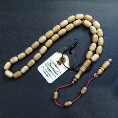 Sistem Püsküllü İmzalı Kapsül Kesim Az Hatalı Narçıl Tesbih