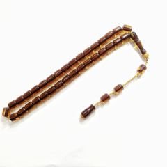 Sistem Püsküllü Kapsül Kesim Ateş Kehribar Tesbih