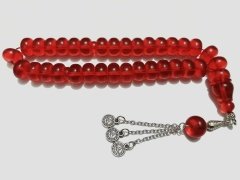 Alpaka Püsküllü Basık Kesim Çubuk Ateş Katalin