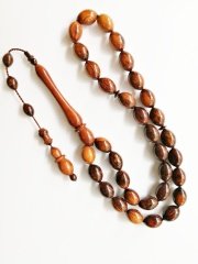 Sistem Püsküllü İbrahim Uysal İşçilikli Beyzi Kesim Yılan agacı Tesbih