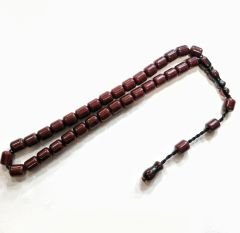 Sistem Püsküllü Kapsül Kesim Sıkma Kehribar Tesbih