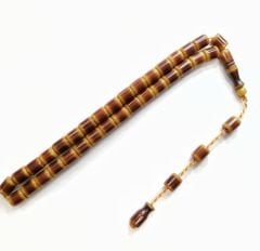 Sistem Püsküllü Kapsül Kesim Sıkma Kehribar Tesbih