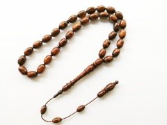 Sistem Püsküllü İbrahim Uysal İşçilikli Yumurta Kesim Yılan agacı Tesbih