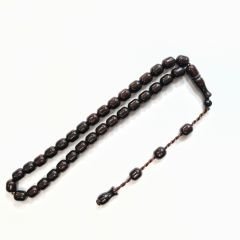 Sistem Püsküllü Kapsül Kesim Sıkma Kehribar Tesbih