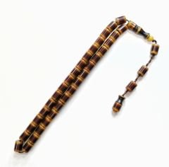 Sistem Püsküllü Kapsül Kesim Sıkma Kehribar Tesbih