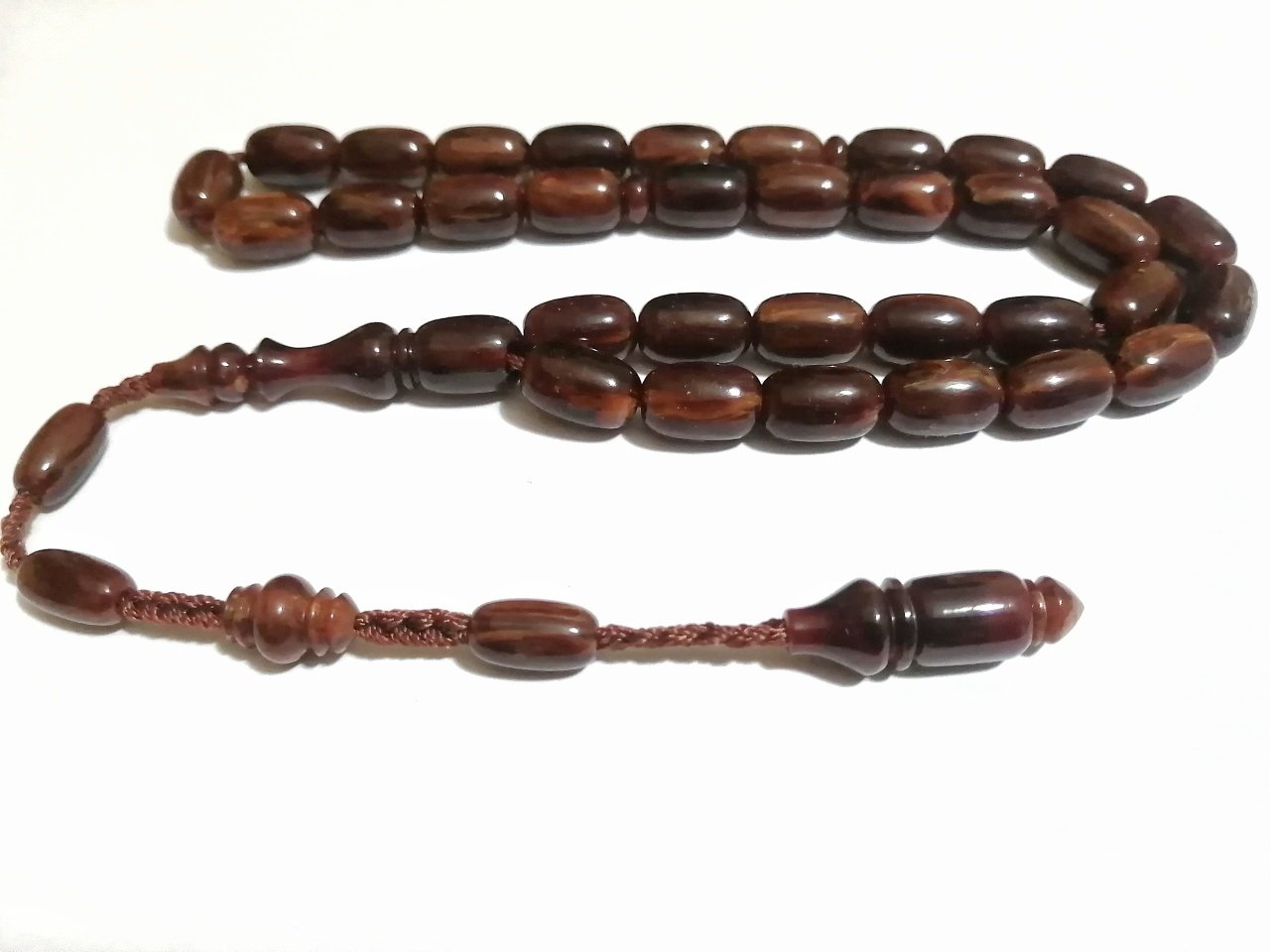 Sistem Püsküllü Özel İşçilikli Kapsül Kesim Çekostovak Katalin Benzetmesi Birinci sınıf Malzeme Katalin Tesbih